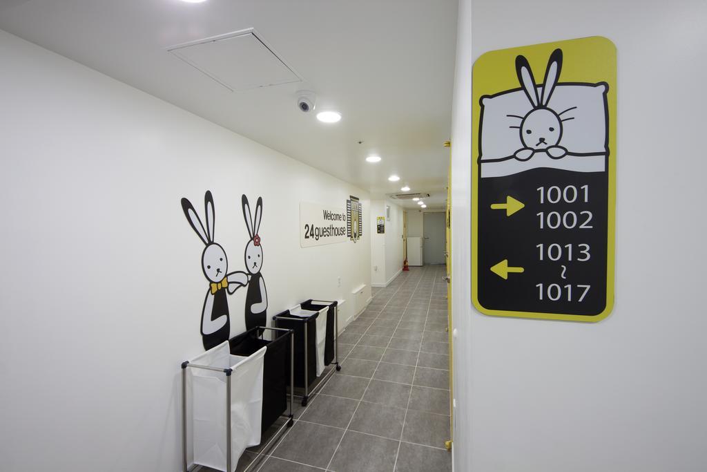 24 Guesthouse Myeongdong Town Seul Dış mekan fotoğraf