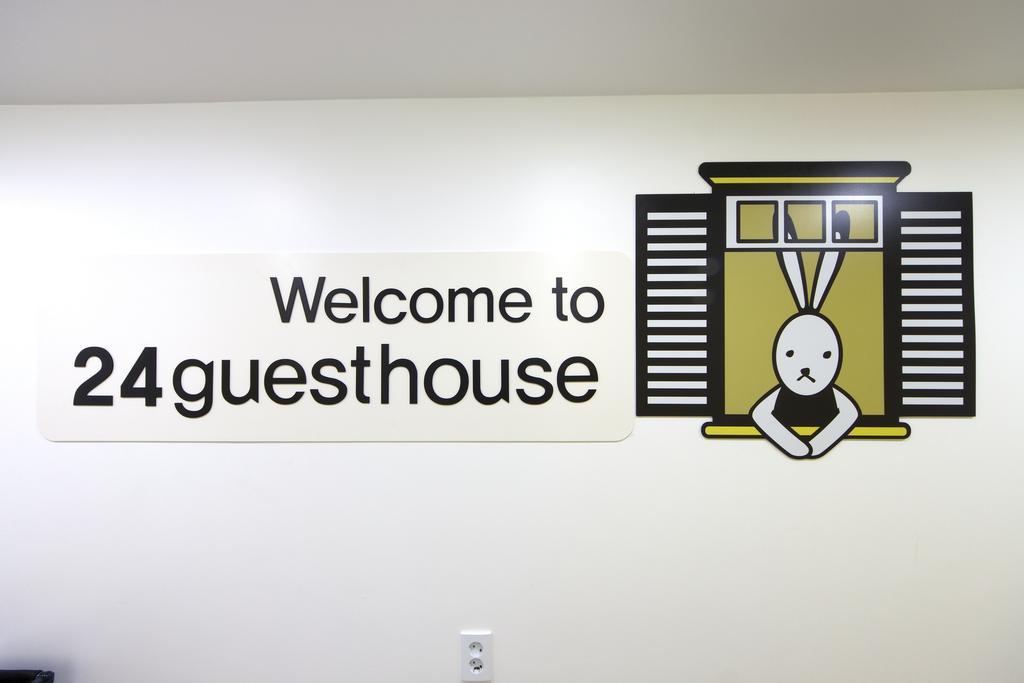 24 Guesthouse Myeongdong Town Seul Dış mekan fotoğraf